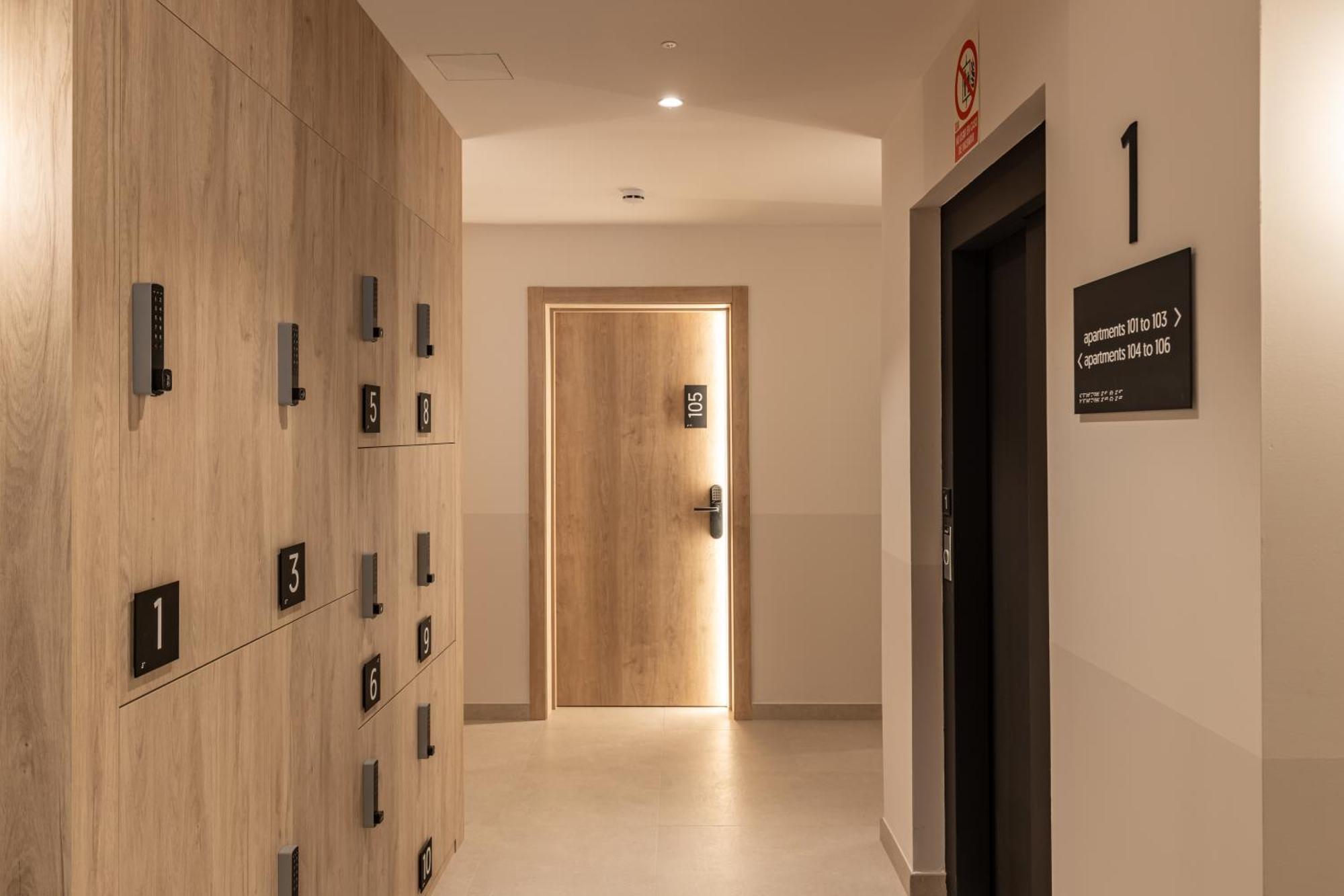 Ferienwohnung Libere Malaga Trinidad Exterior foto