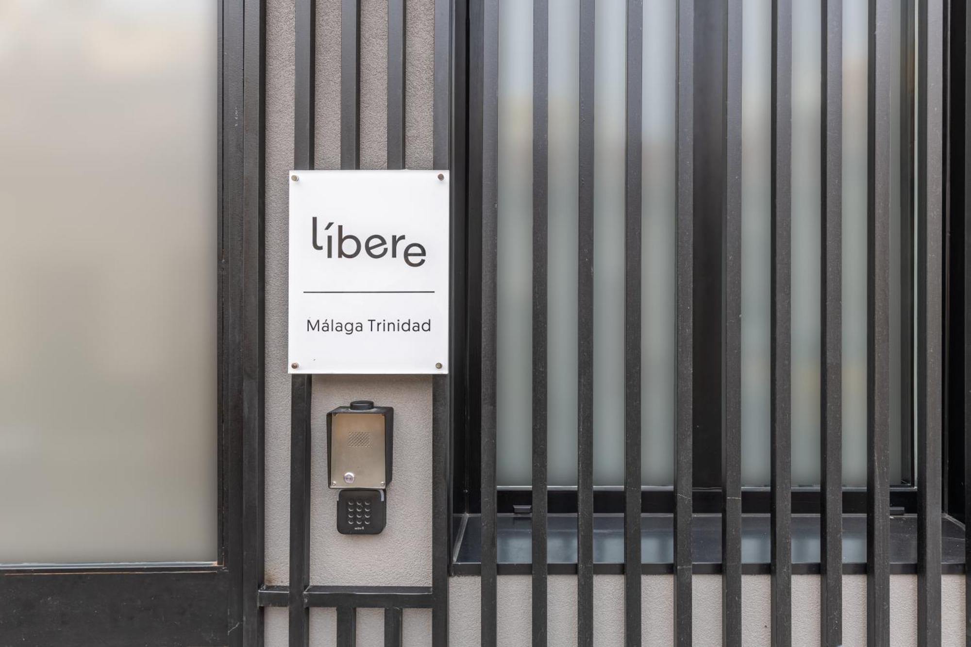 Ferienwohnung Libere Malaga Trinidad Exterior foto