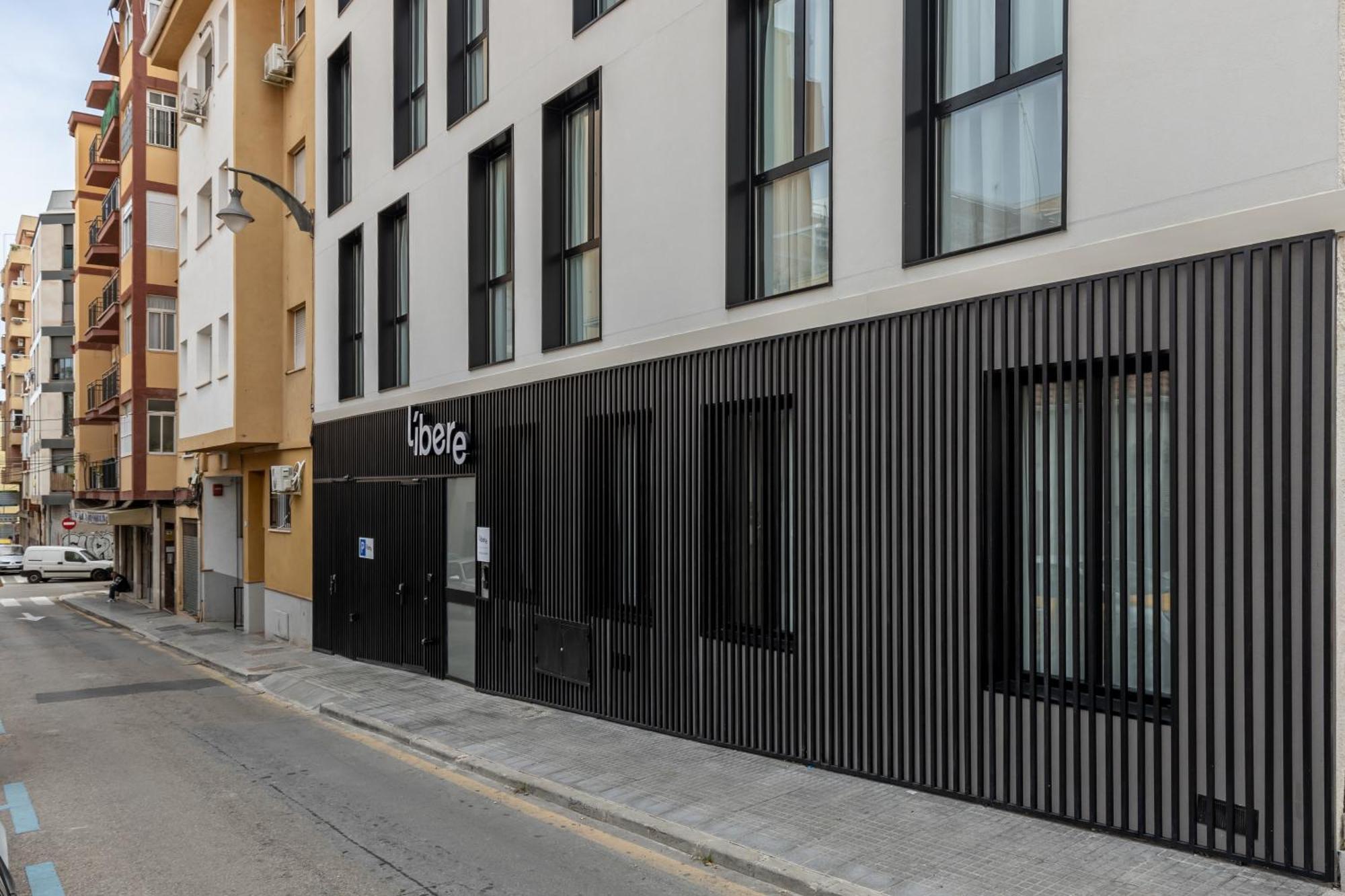 Ferienwohnung Libere Malaga Trinidad Exterior foto