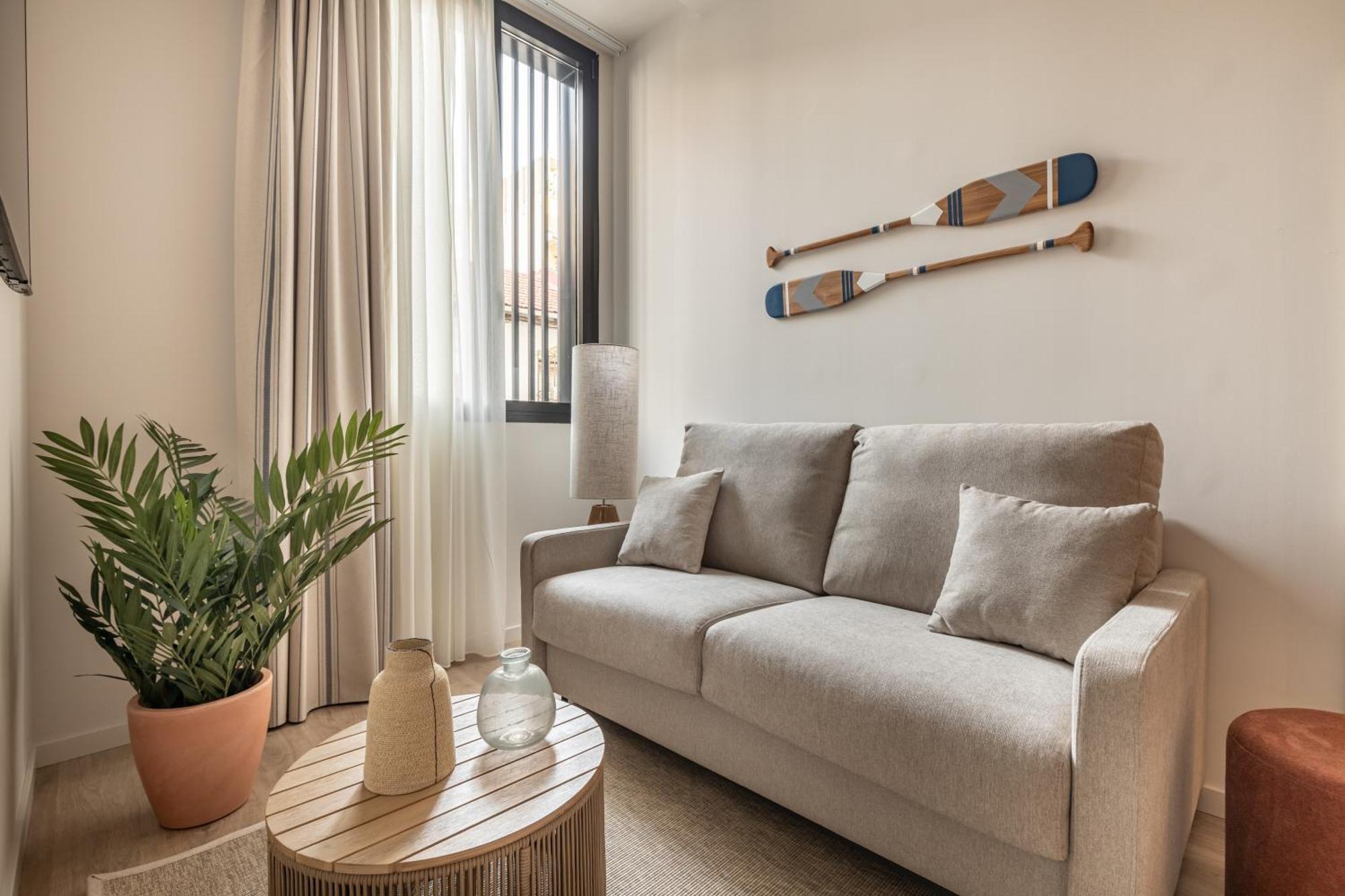 Ferienwohnung Libere Malaga Trinidad Zimmer foto