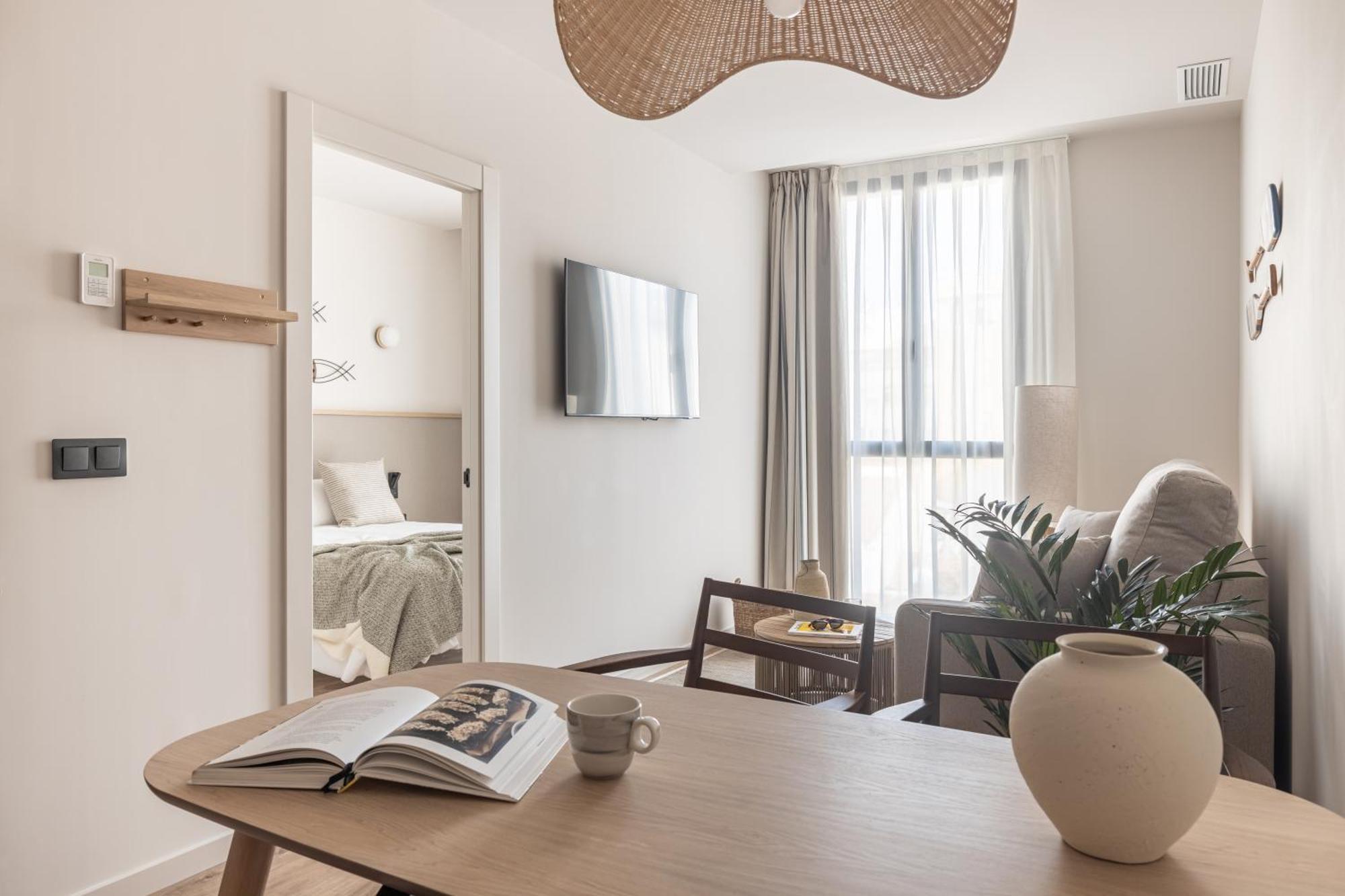 Ferienwohnung Libere Malaga Trinidad Zimmer foto