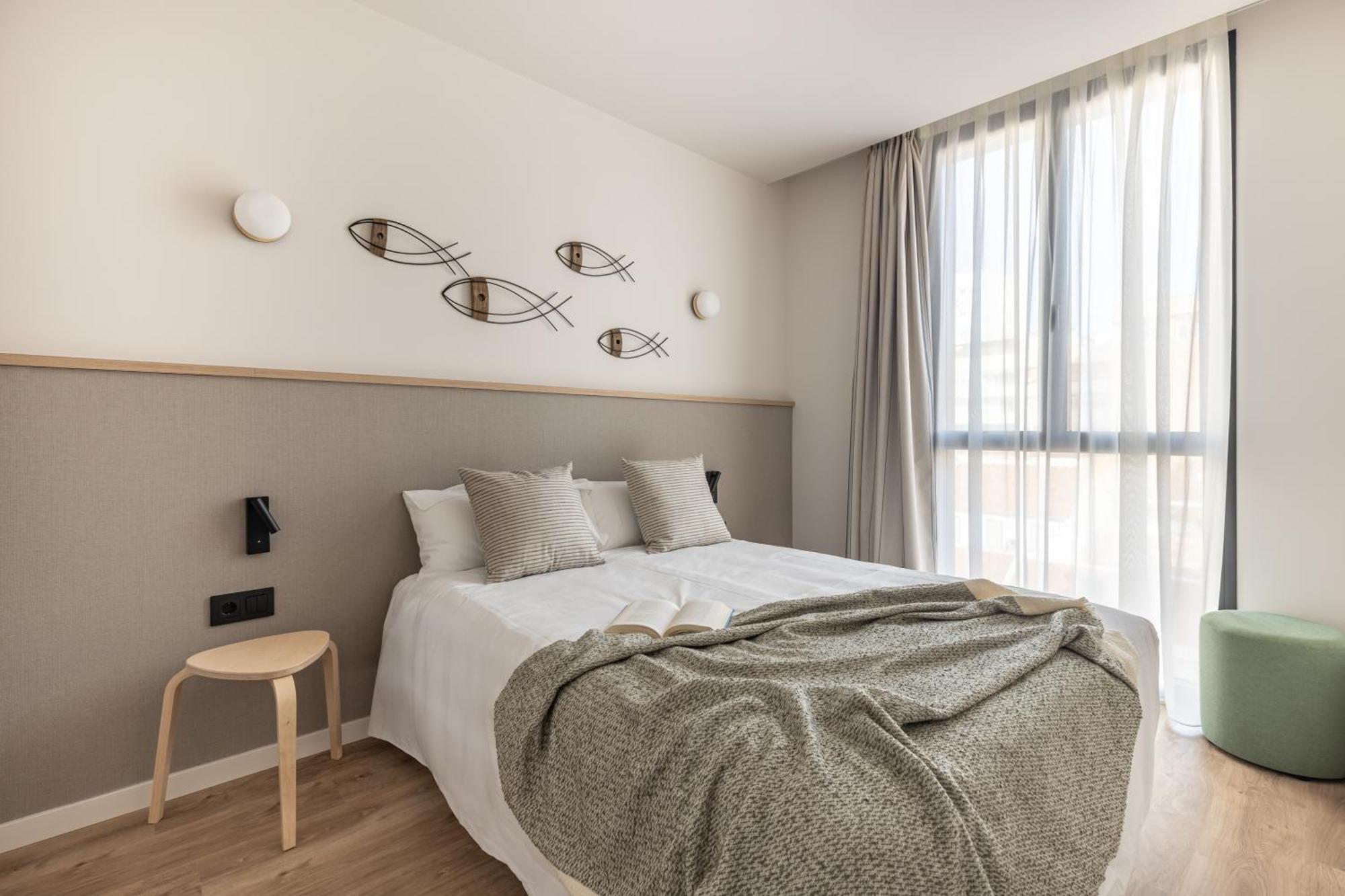 Ferienwohnung Libere Malaga Trinidad Zimmer foto